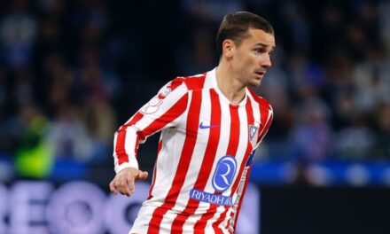 Gol de tiro libre de Griezmann lleva al Atlético de Madrid a cuartos de la Copa del Rey