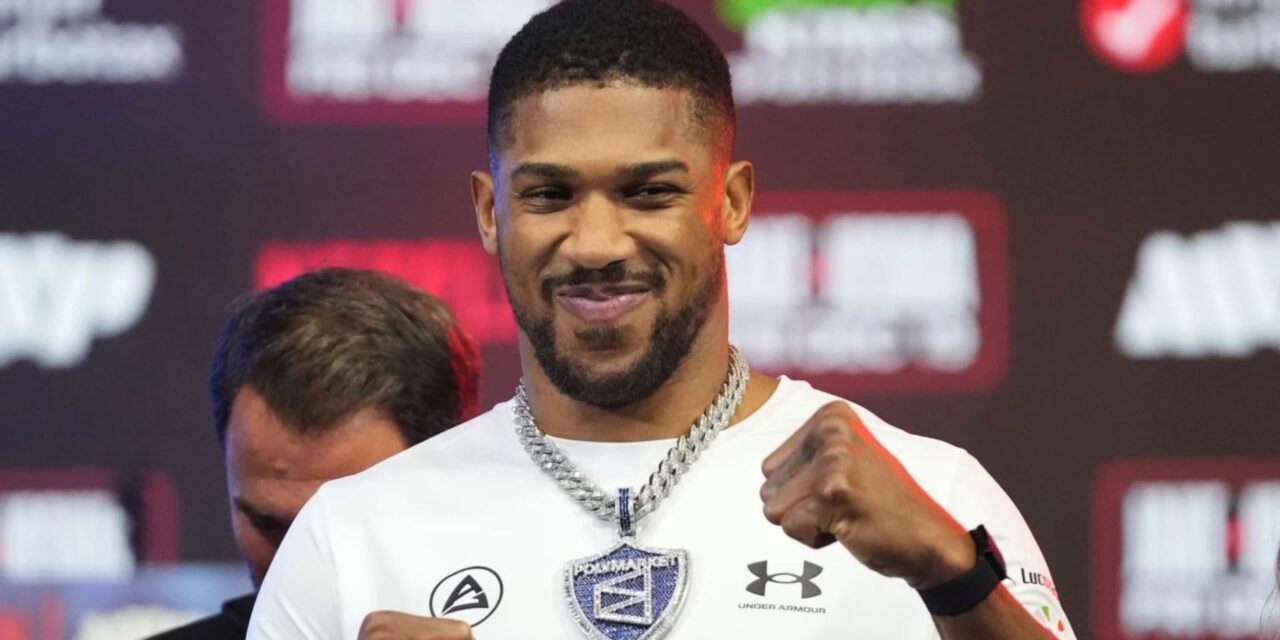 Anthony Joshua se queda en Nigeria para recuperarse tras accidente