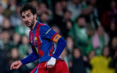 Barcelona vence 2-0 al Racing de segunda división y avanza a los cuartos de final de la Copa del Rey