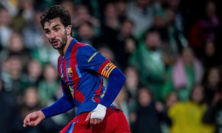 Barcelona vence 2-0 al Racing de segunda división y avanza a los cuartos de final de la Copa del Rey