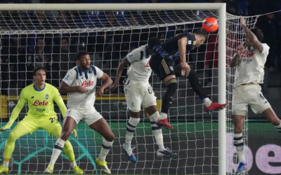 Pisa logra inusual gol en casa para empatar 1-1 con Atalanta en la Serie A