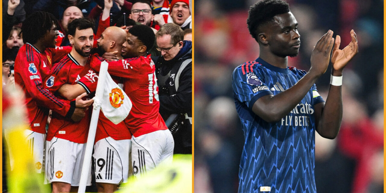 Manchester United sorprende 2-0 al Man City en debut de Michael Carrick como técnico. Arsenal cede puntos