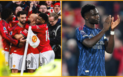 Manchester United sorprende 2-0 al Man City en debut de Michael Carrick como técnico. Arsenal cede puntos