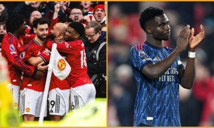 Manchester United sorprende 2-0 al Man City en debut de Michael Carrick como técnico. Arsenal cede puntos