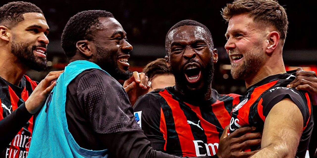 Fullkrug, al rescate en triunfo del AC Milan
