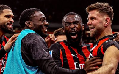 Fullkrug, al rescate en triunfo del AC Milan