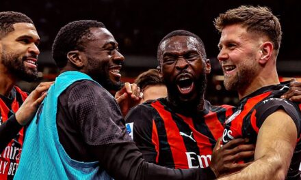 Fullkrug, al rescate en triunfo del AC Milan