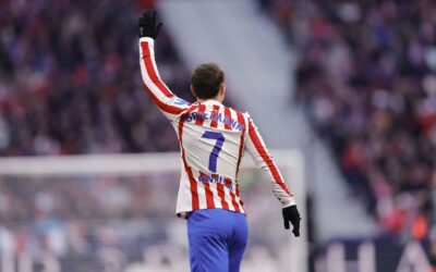 Griezmann sufre una lesión muscular y es baja contra el Mallorca