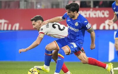 Vitor Reis salva un punto para el Girona en el último suspiro