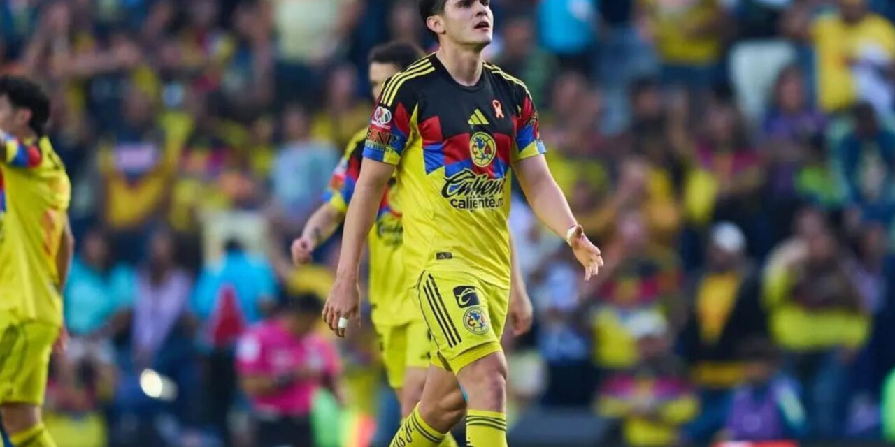 América confirma gravedad en lesión de Israel Reyes; en riesgo el Clásico ante Chivas