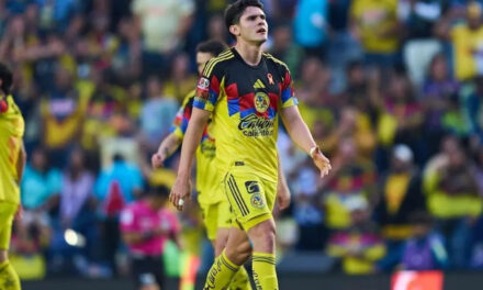 América confirma gravedad en lesión de Israel Reyes; en riesgo el Clásico ante Chivas