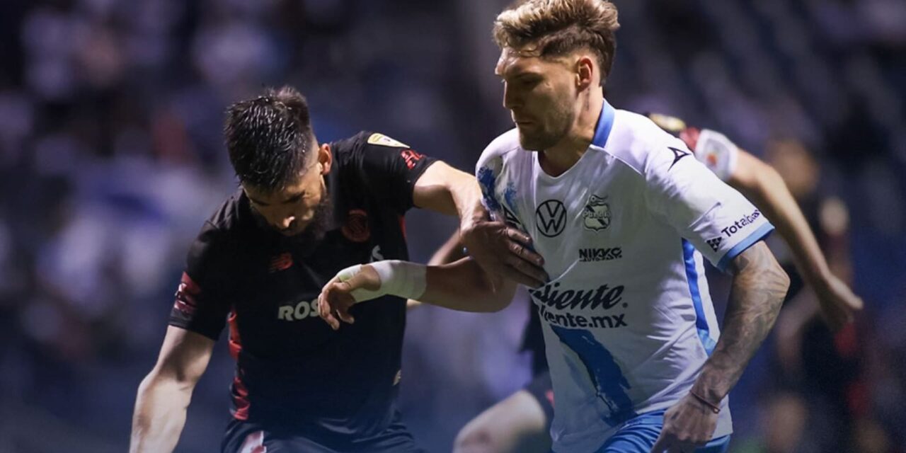 Toluca no puede ante un Puebla