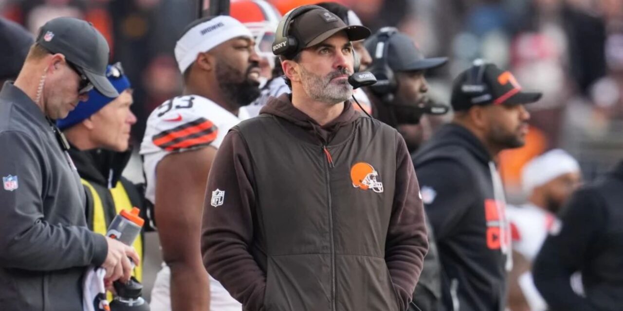 Browns despiden a Kevin Stefanski, dos veces entrenador del año, tras seis temporadas