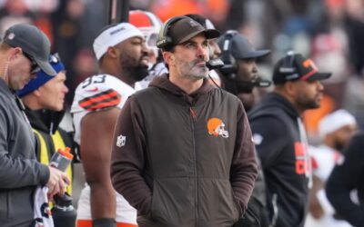 Browns despiden a Kevin Stefanski, dos veces entrenador del año, tras seis temporadas