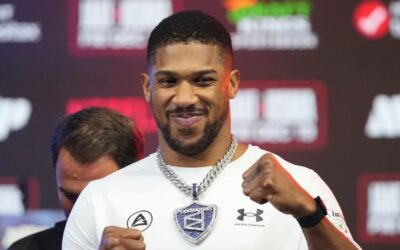 Anthony Joshua se queda en Nigeria para recuperarse tras accidente