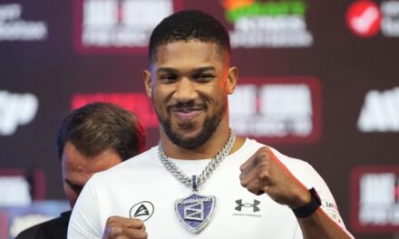 Anthony Joshua se queda en Nigeria para recuperarse tras accidente