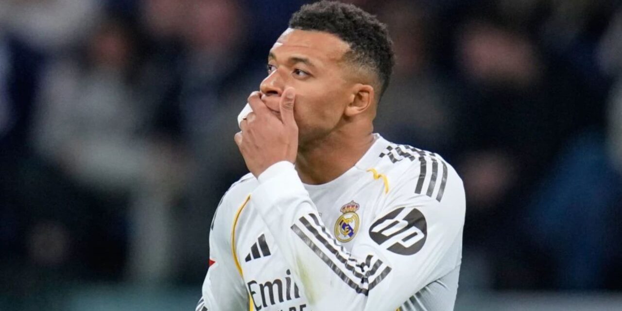 Real Madrid: Mbappé se pierde la Supercopa por lesión de rodilla