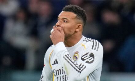 Real Madrid: Mbappé se pierde la Supercopa por lesión de rodilla