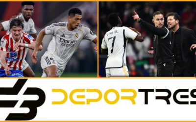 Real Madrid le pega al Atlético de Madrid en la Supercopa(Video D3 completo 12:00 PM)
