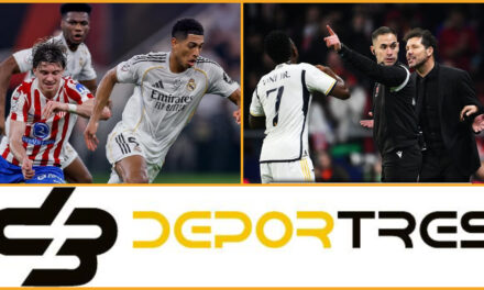 Real Madrid le pega al Atlético de Madrid en la Supercopa(Video D3 completo 12:00 PM)