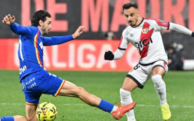 Getafe empata con Rayo Vallecano en La Liga con gol en el último minuto