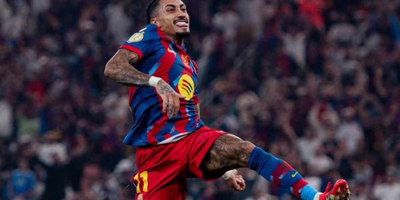 FC Barcelona vence al Real Madrid y conquista la Supercopa de España