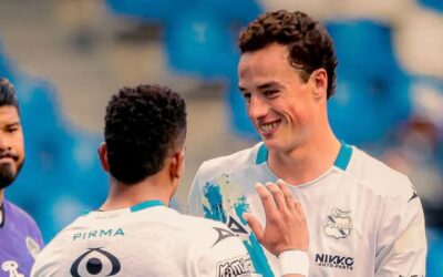 Mazatlán cae en su visita a Puebla