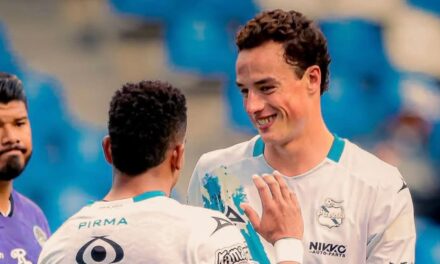 Mazatlán cae en su visita a Puebla