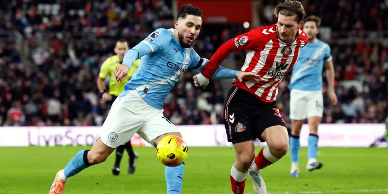 Día frustrante para el Manchester City ante Sunderland