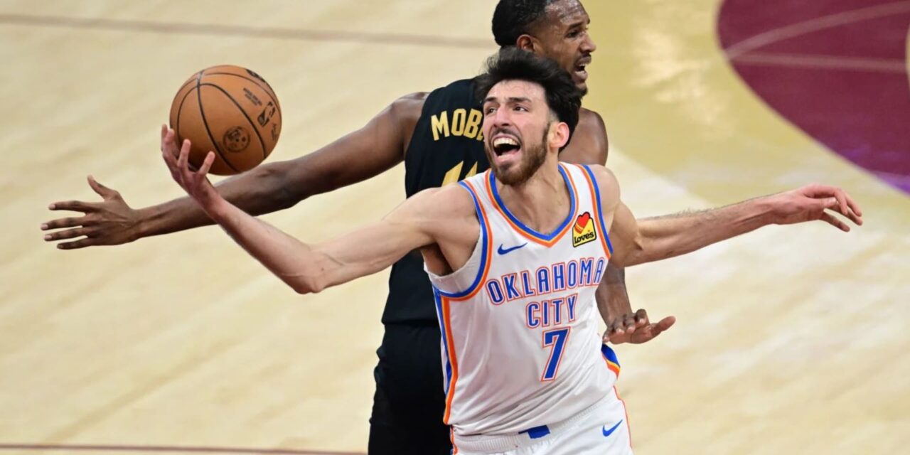 El Thunder aplasta 136-104 a Cavaliers con 30 puntos de Gilgeous-Alexander