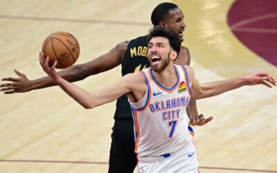 El Thunder aplasta 136-104 a Cavaliers con 30 puntos de Gilgeous-Alexander