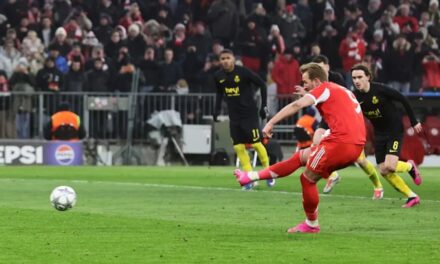 Dos goles de Kane aseguran al Bayern el top ocho de la Champions