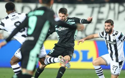 El Betis sufre la primera derrota y tendrá que esperar para el pase directo a octavos
