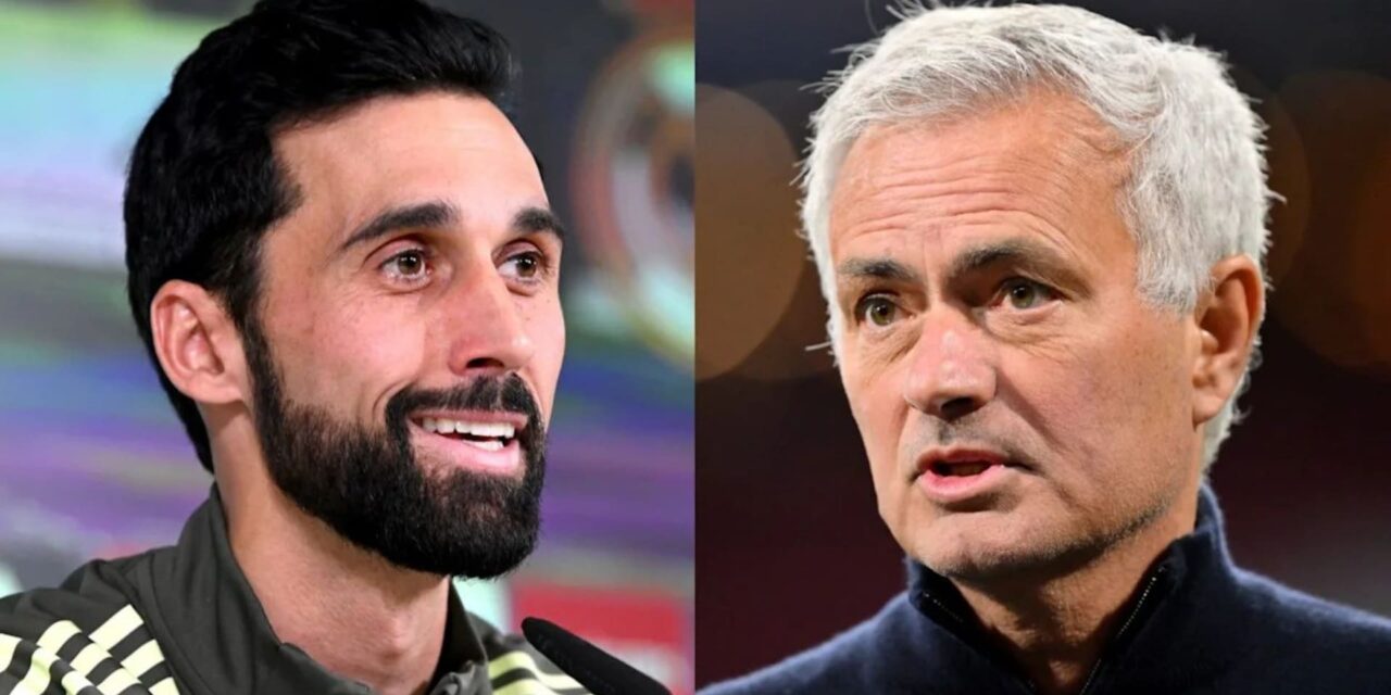 Mourinho elogia a Arbeloa, el nuevo técnico del Real Madrid: “Es uno de mis niños”