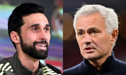 Mourinho elogia a Arbeloa, el nuevo técnico del Real Madrid: “Es uno de mis niños”