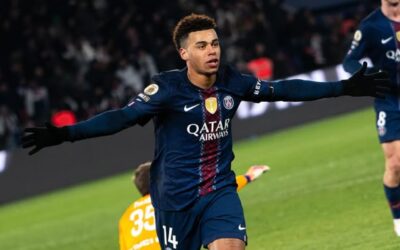 PSG vence 2-1 a París FC en el derbi de la capital francesa después derrota de Marsella en casa