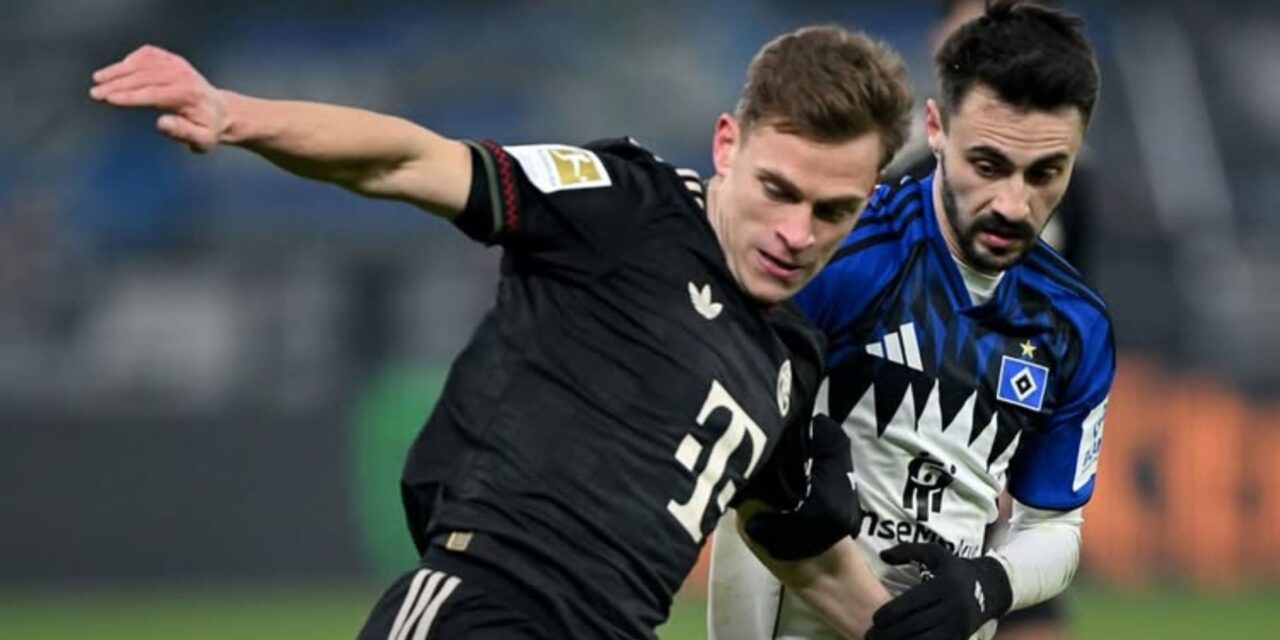 Bayern Múnich frustrado nuevamente mientras Hamburgo consigue empate 
