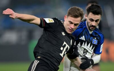 Bayern Múnich frustrado nuevamente mientras Hamburgo consigue empate 