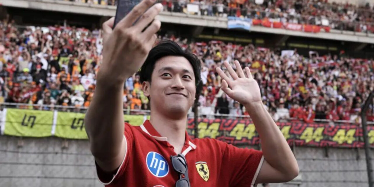 Cadillac contrata a Zhou Guanyu como piloto reserva para su debut en la temporada de F1