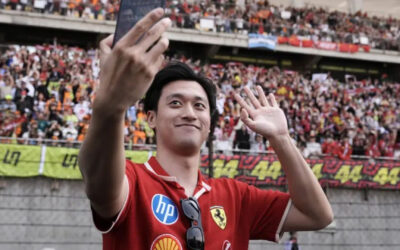 Cadillac contrata a Zhou Guanyu como piloto reserva para su debut en la temporada de F1