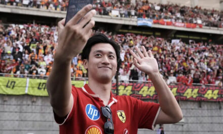 Cadillac contrata a Zhou Guanyu como piloto reserva para su debut en la temporada de F1