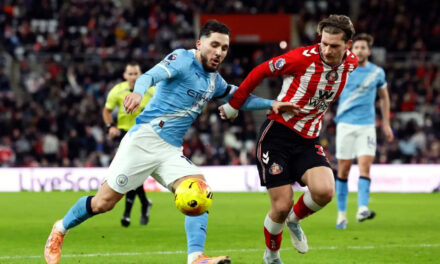 Día frustrante para el Manchester City ante Sunderland