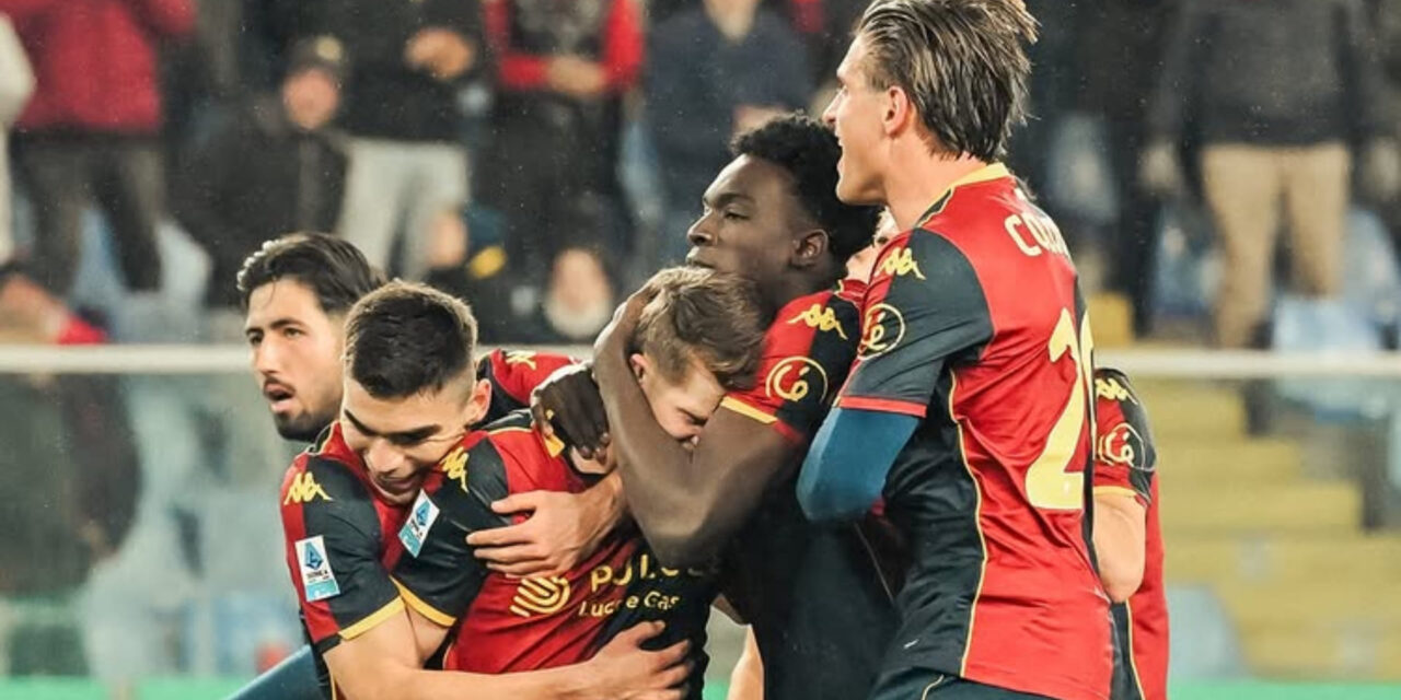 Genoa vence a Cagliari