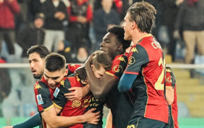 Genoa vence a Cagliari