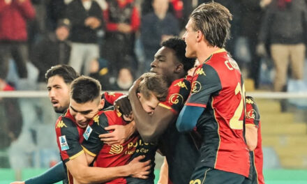 Genoa vence a Cagliari