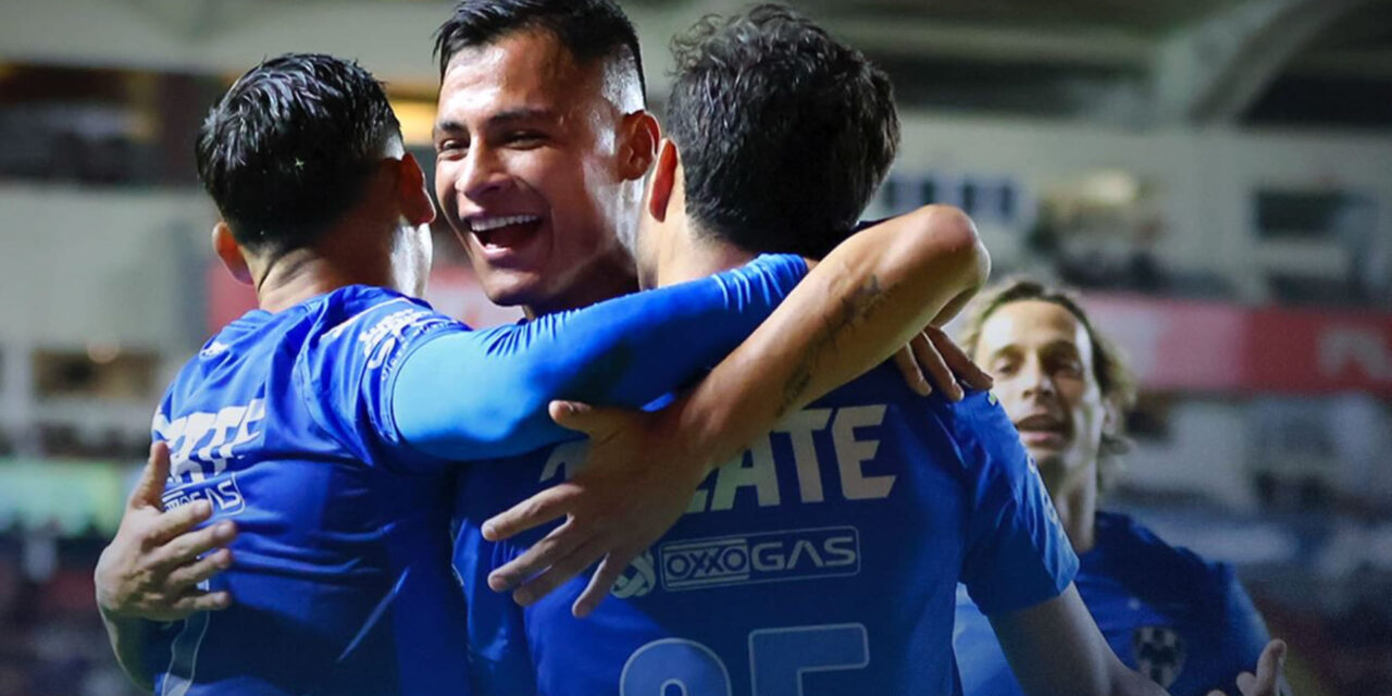 Triunfo de Rayados ante Necaxa