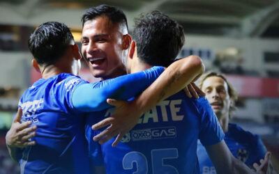 Triunfo de Rayados ante Necaxa
