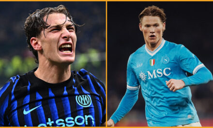 Napoli sufre golpe con un empate 0-0 ante Parma y el Inter vence 1-0 a Lecce en la Serie A