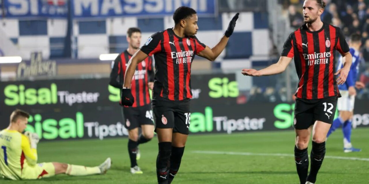 Adrien Rabiot ayuda al Milan a vencer 3-1 a Como para acercarse a la cima de la Serie A