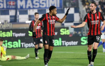 Adrien Rabiot ayuda al Milan a vencer 3-1 a Como para acercarse a la cima de la Serie A